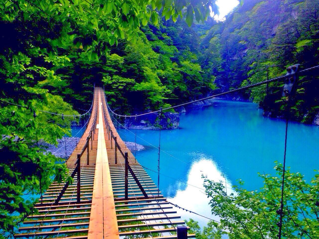 Yume no Tsuribashi Suspension Bridge景点图片