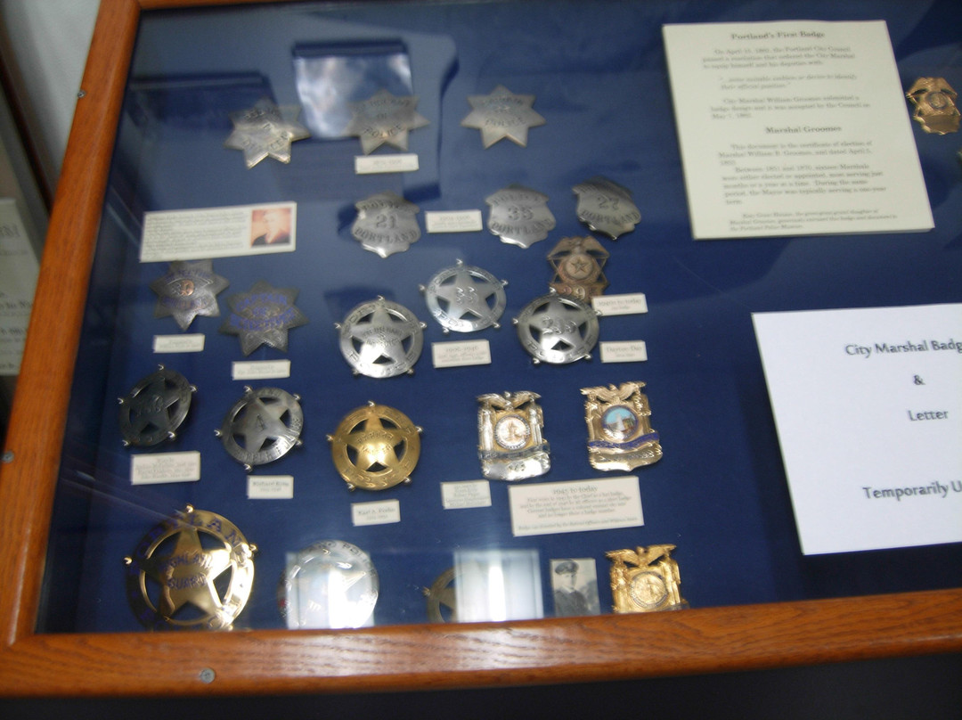 Portland Police Museum-波特兰必去景点