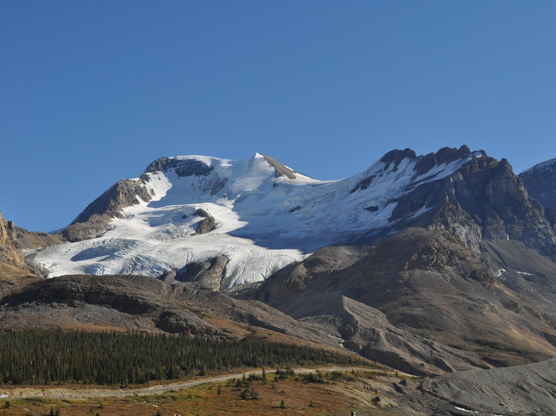 Sasketchawan River Crossing餐馆和美食-The Glacier View Inn