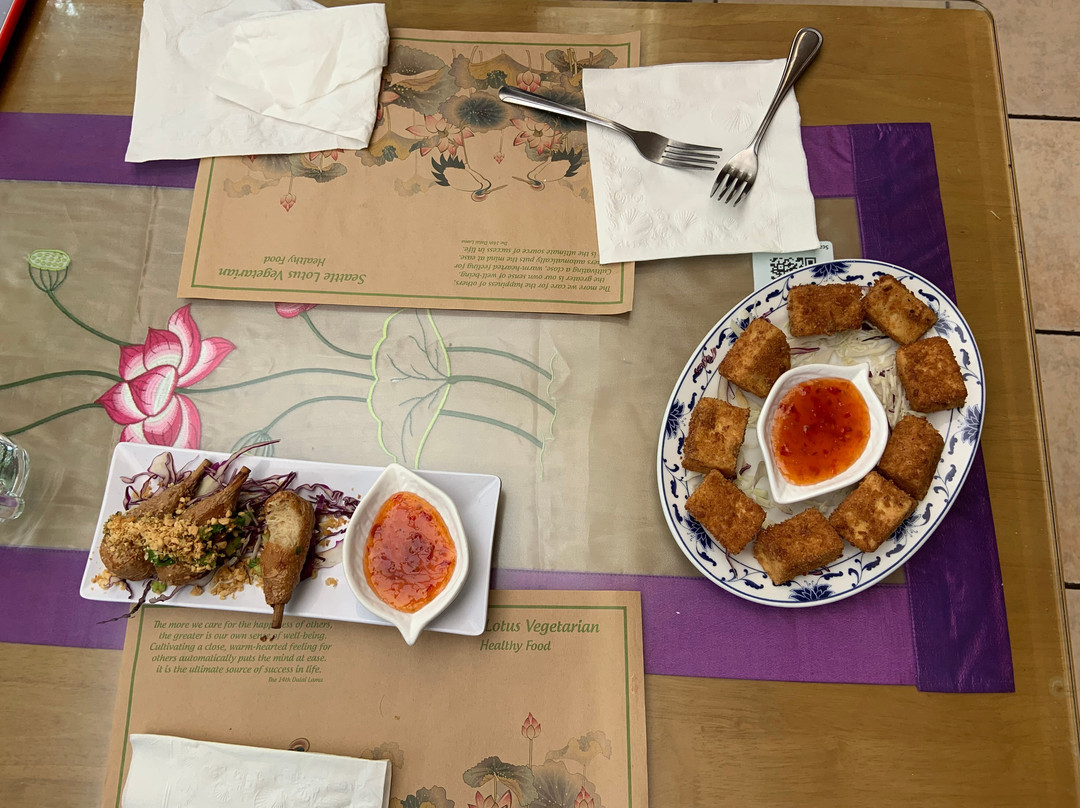 Seattle Lotus Vegetarian Restaurant