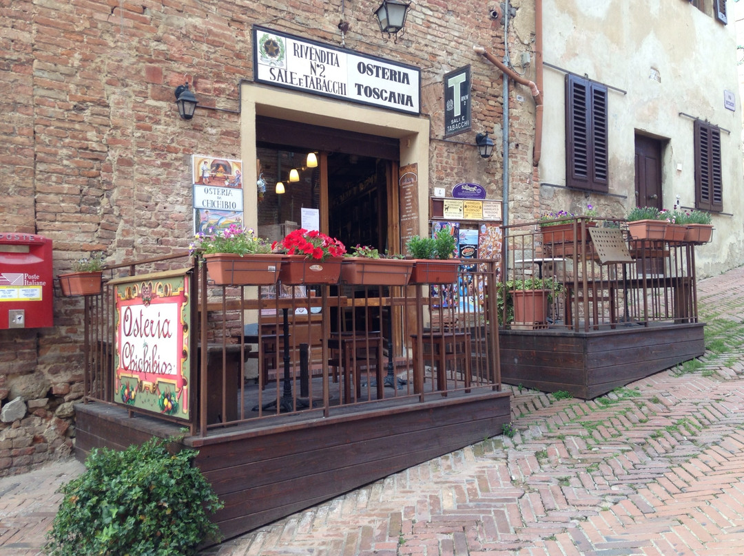 切塔尔多餐馆和美食-Osteria da Chichibio