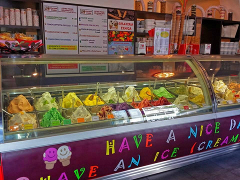 Pasturago餐馆和美食-Gelateria Etnica