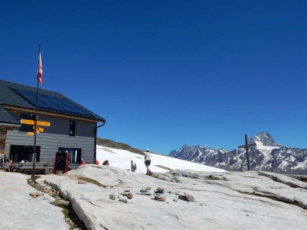 Wiler餐馆和美食-Lötschenpasshütte