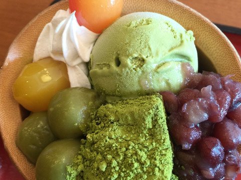 嵐山さくら餅 稲主图