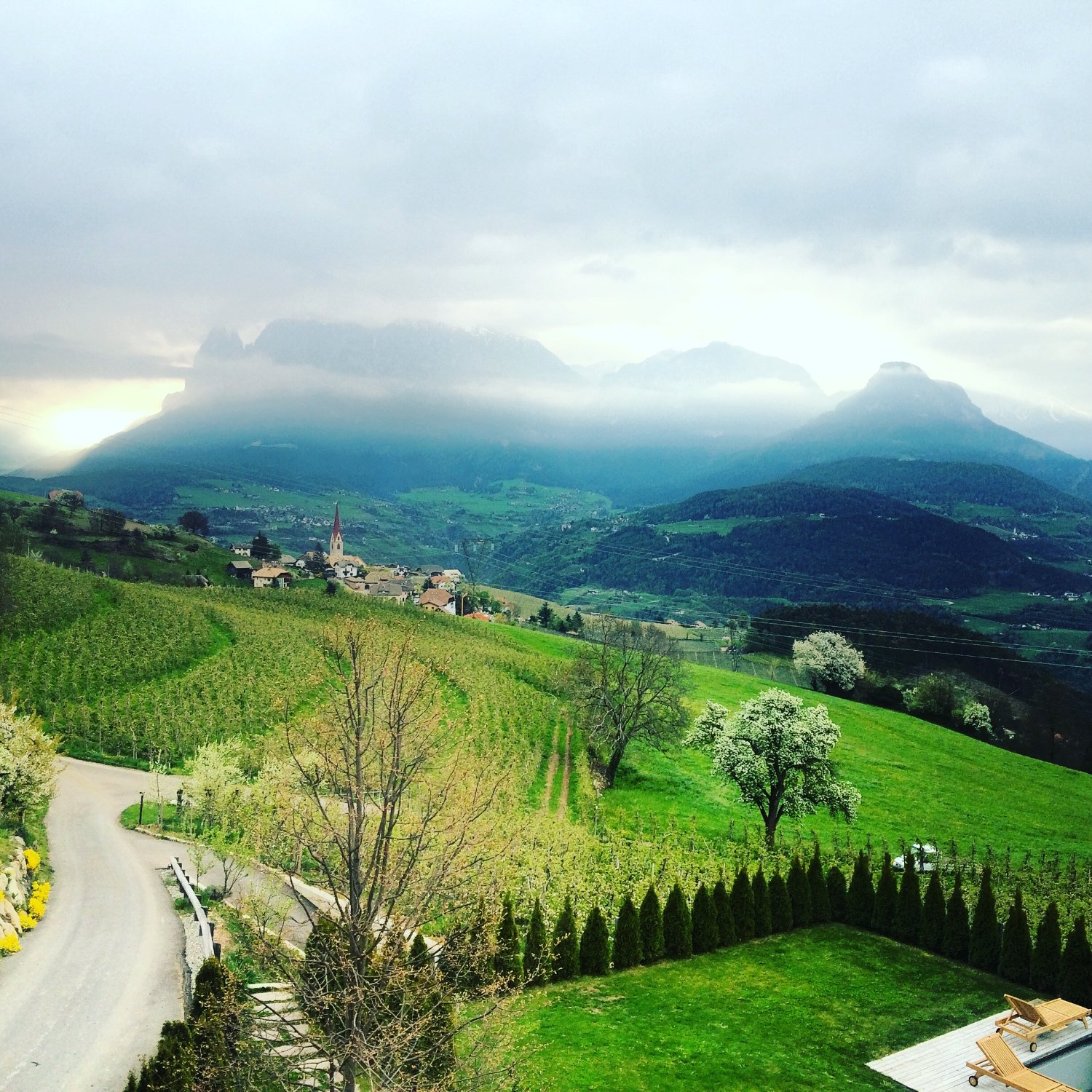 Mitterstiller-酒店景观