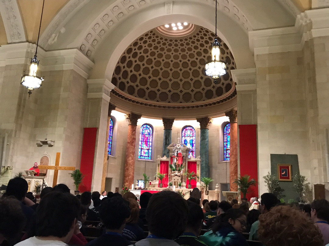 St. Elizabeth Catholic Church-威尔明顿必去景点