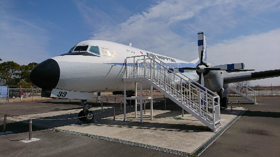 Kyushu Saga International Airport YS-11 Display景点图片