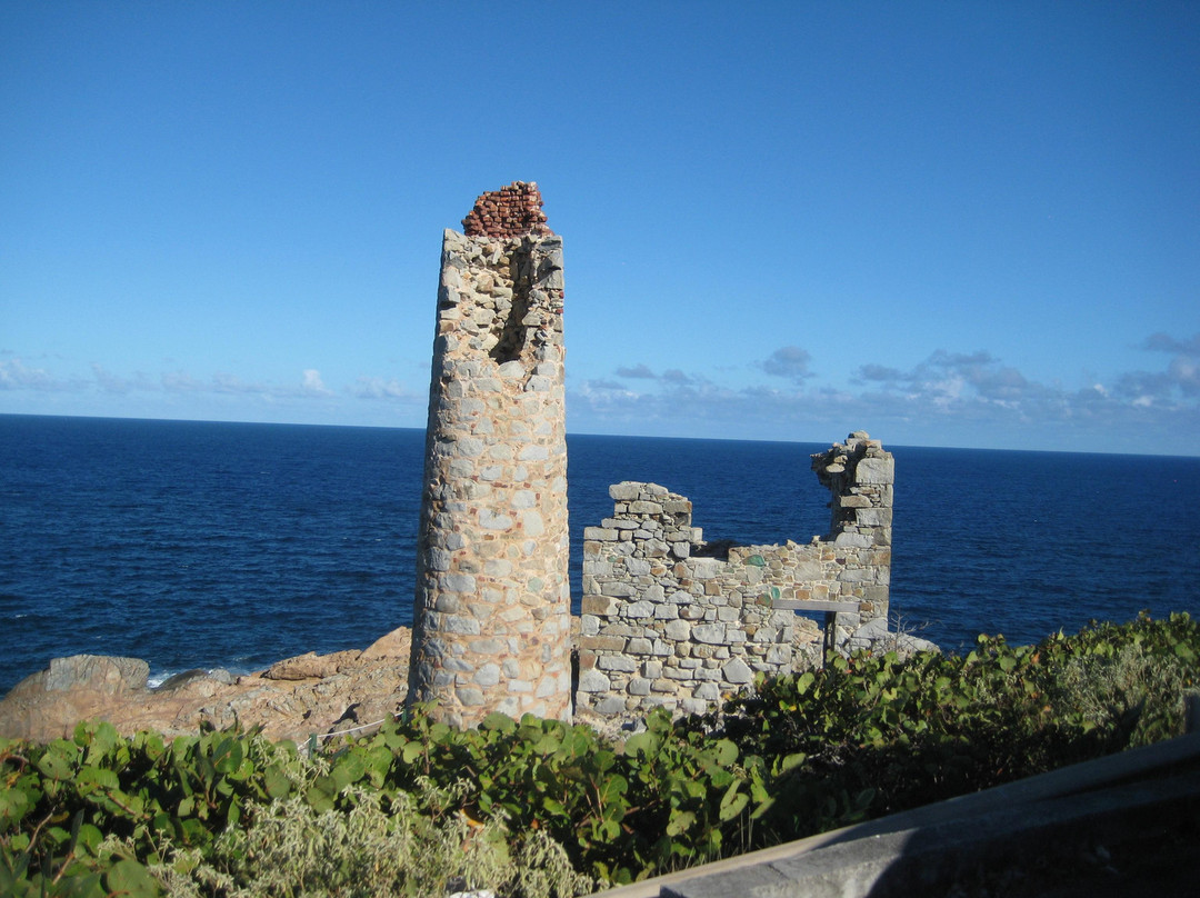Copper Mine National Park, Virgin Gorda