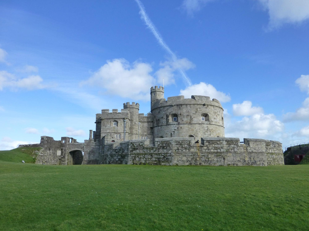 康沃尔旅游景点-Pendennis Castle