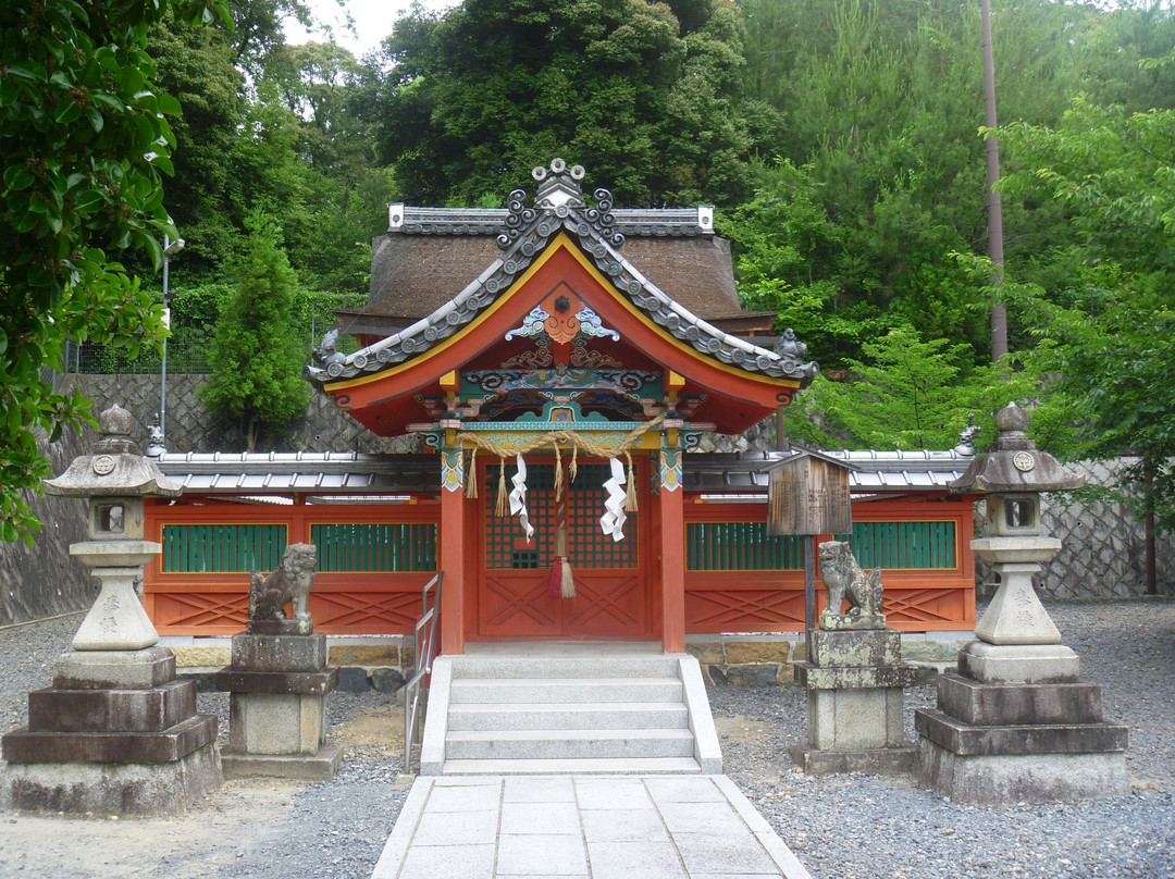 Kuse Shrine景点图片