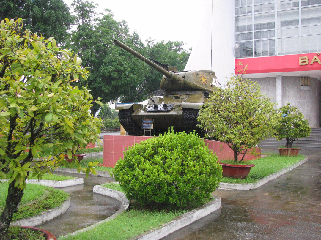 Ho Chi Minh and the Fifth Military Zone Museum-岘港必去景点