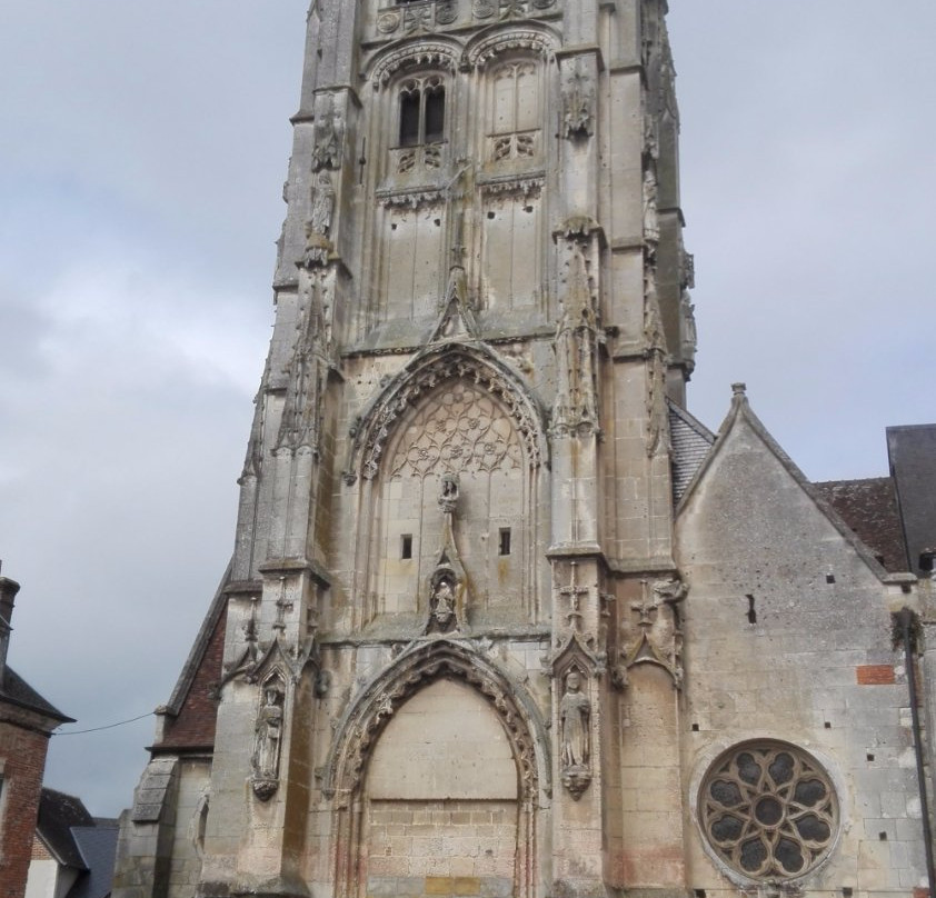 Saint-Martin-d'Ecublei旅游攻略图片