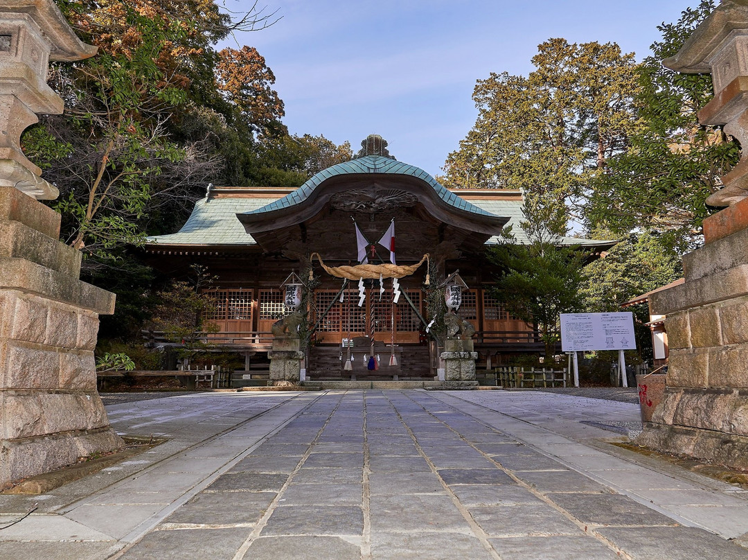 Okunitama Shrine景点图片