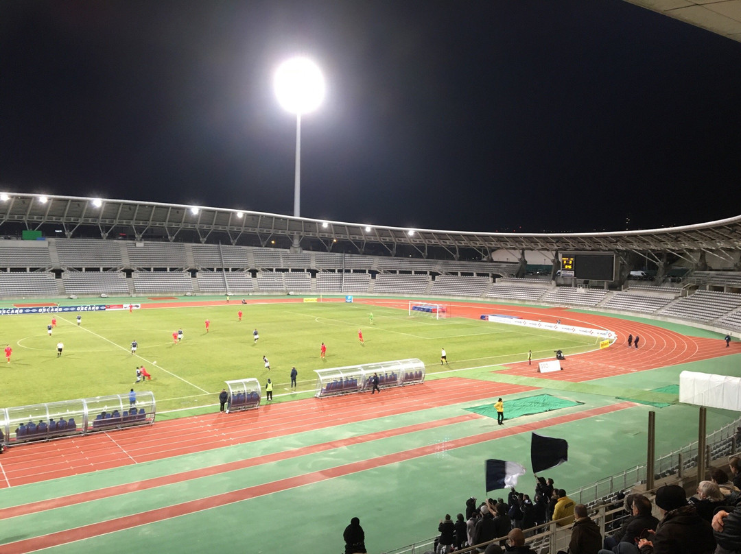Stade Sebastien Charlety景点图片