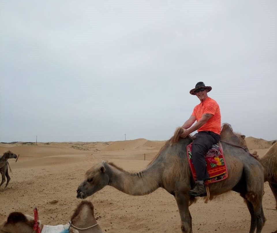 银肯塔拉沙漠生态旅游区景点图片