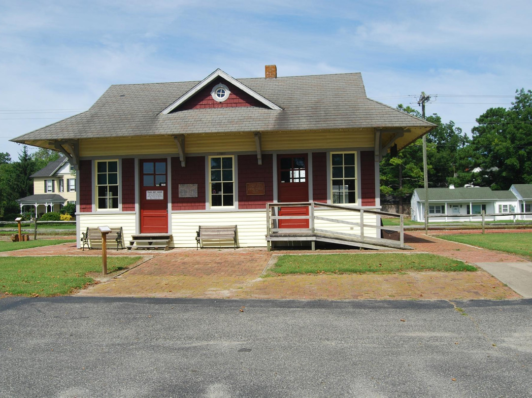 Greenbush旅游景点-Eastern Shore Railway Museum