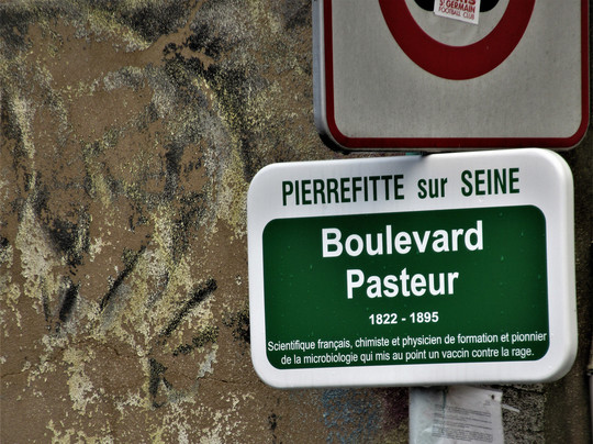 Fresque "Le monde de Nicolas"