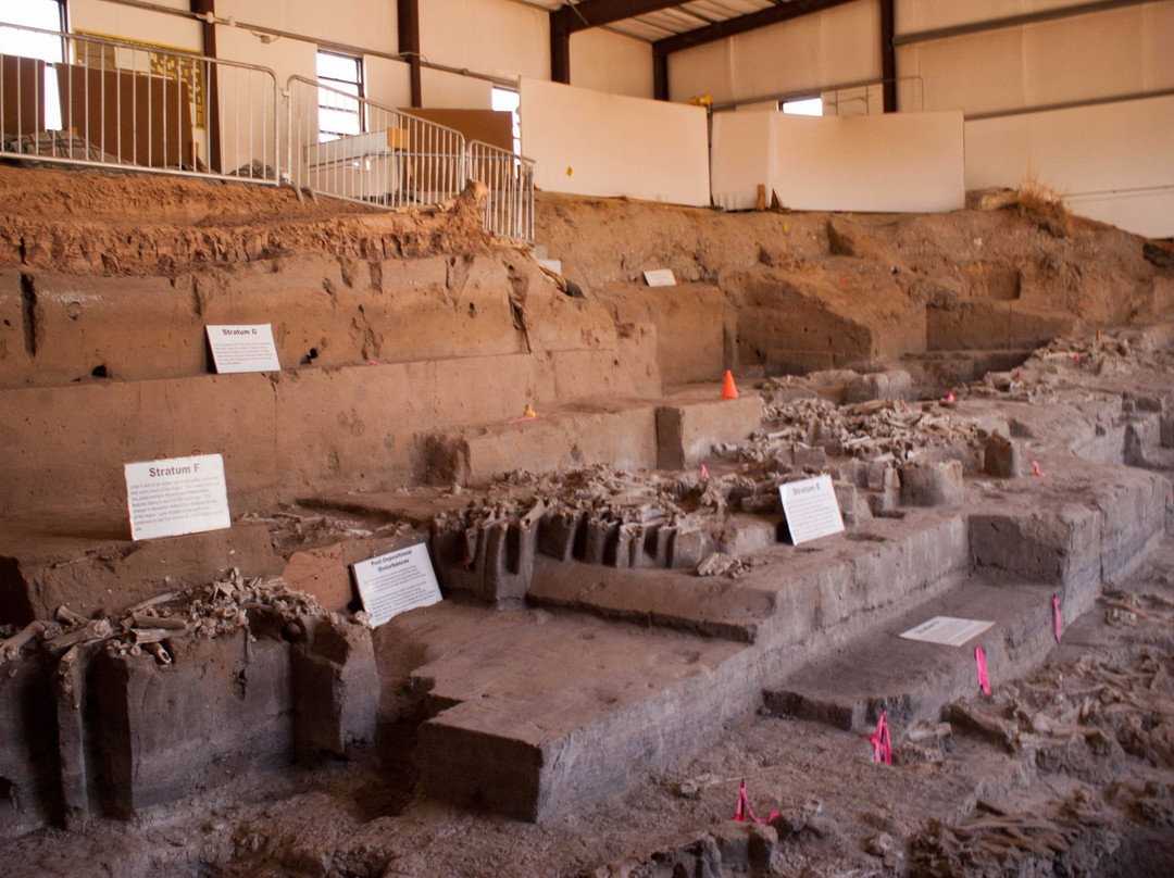 Blackwater Draw National Historic Site-Portales必去景点