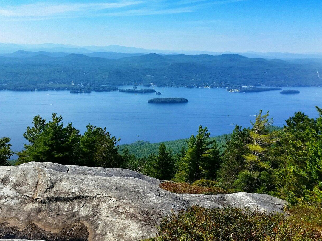 Buck mountain hiking trail