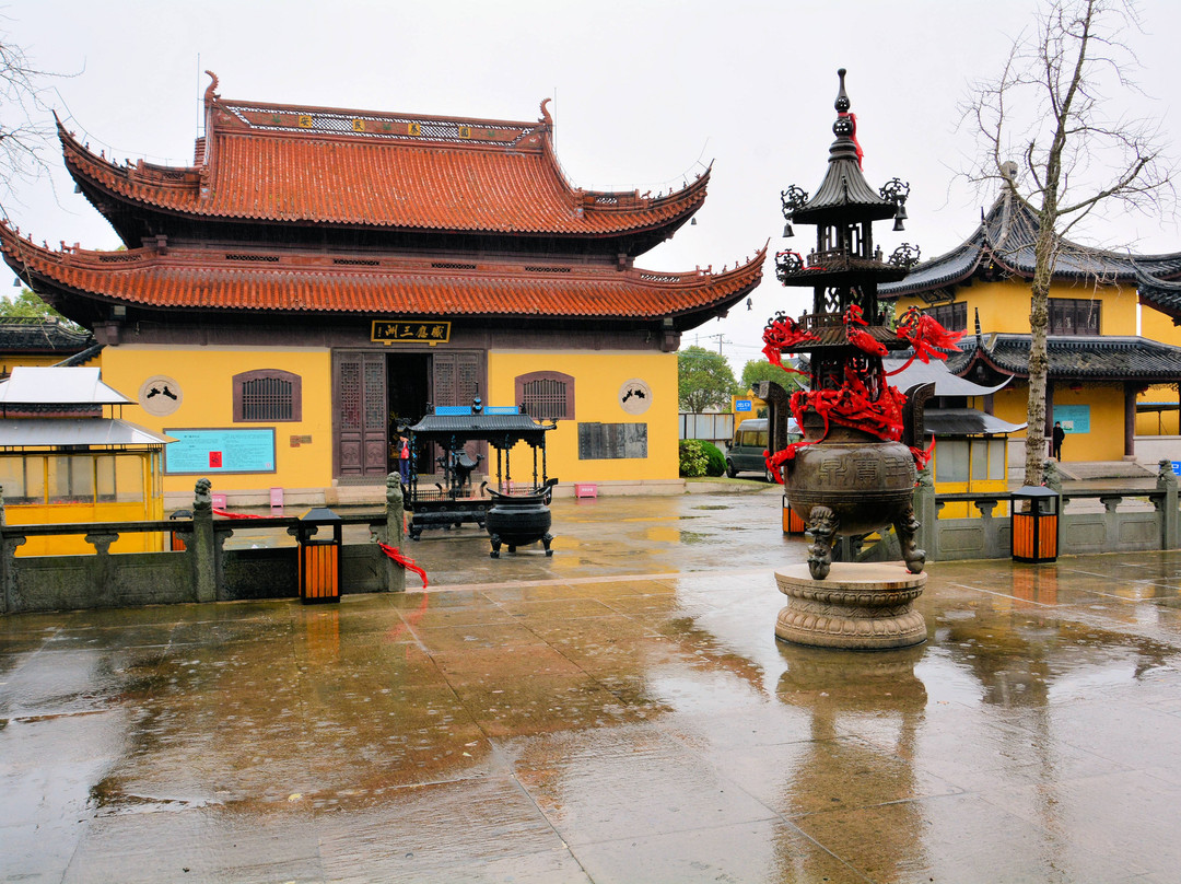 崇明广福寺景点图片