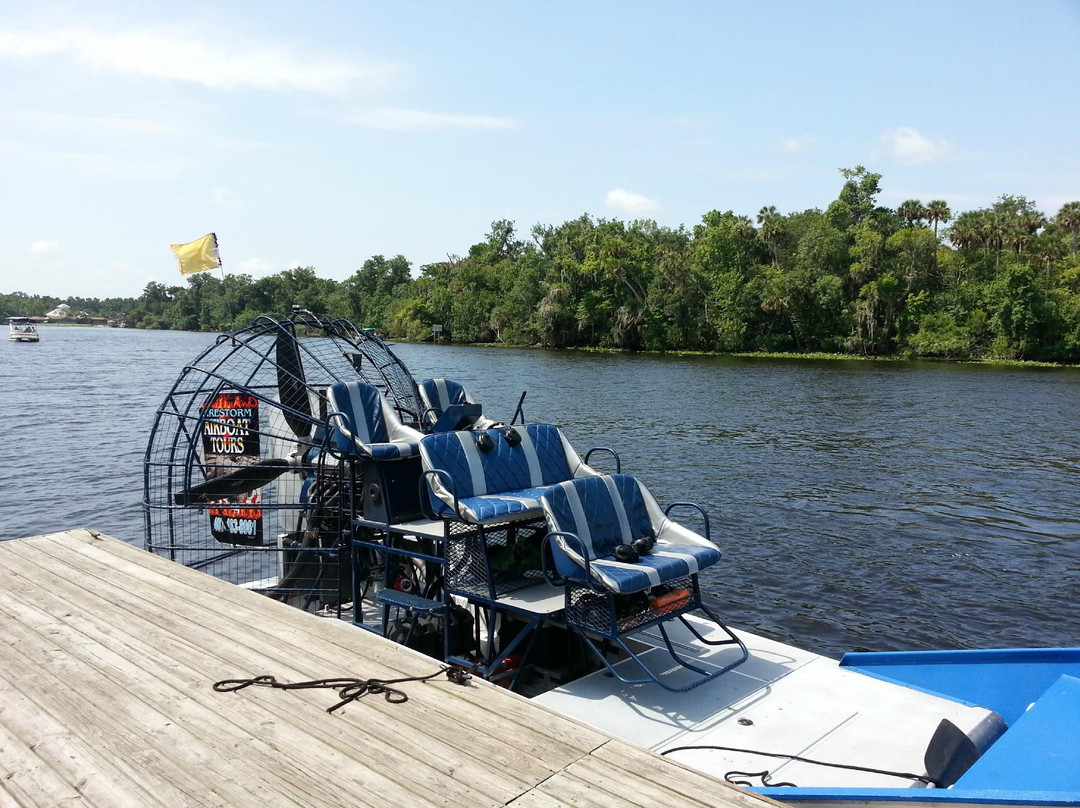 Fireboat Airboat Tours景点图片