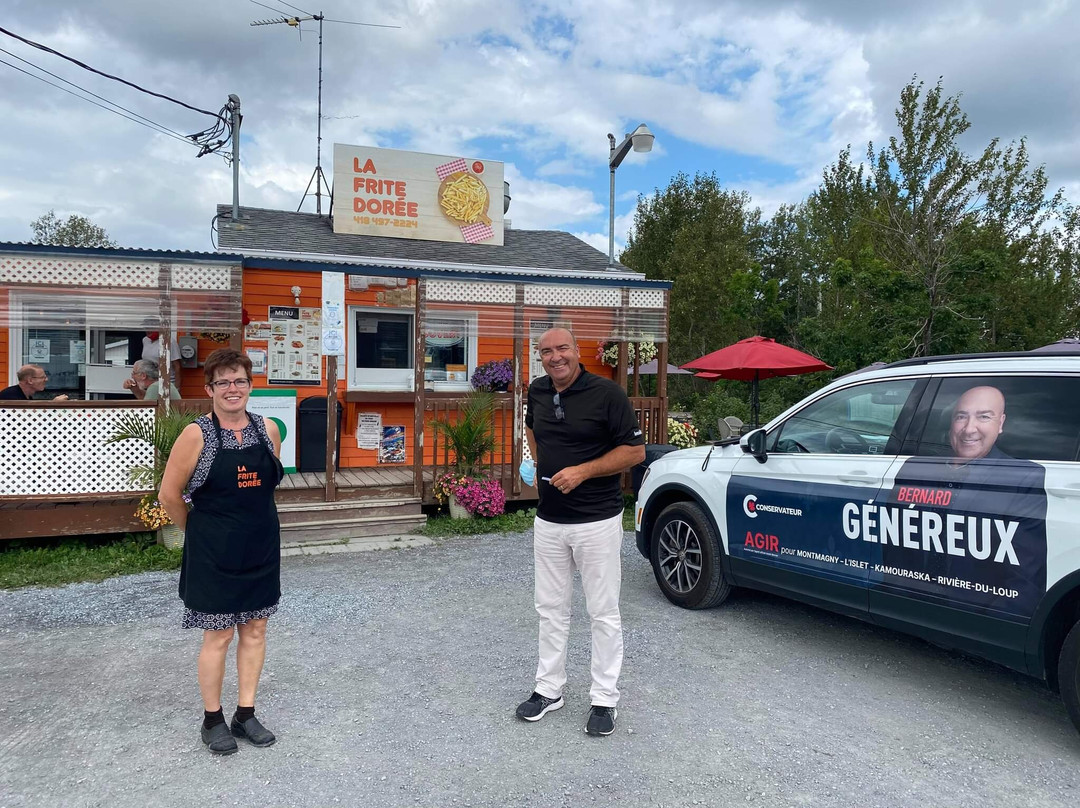 La Frite Dorée St Hubert de Rivière du Loup