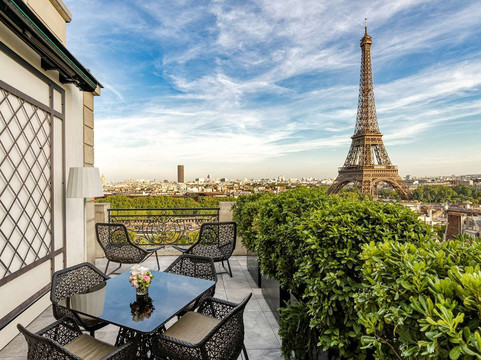 巴黎香格里拉酒店主图