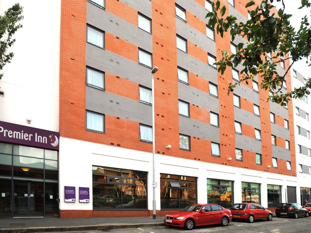 Premier Inn Belfast City Centre (Alfred Street) Hotel
