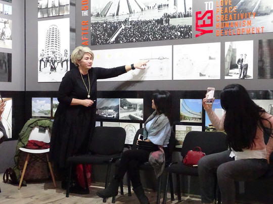 Museum Of Armenian Modernist Architecture-埃里温必去景点