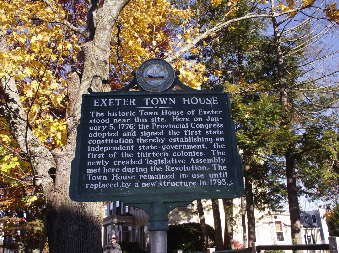 NH Marker #97 ~ Exeter Town House景点图片