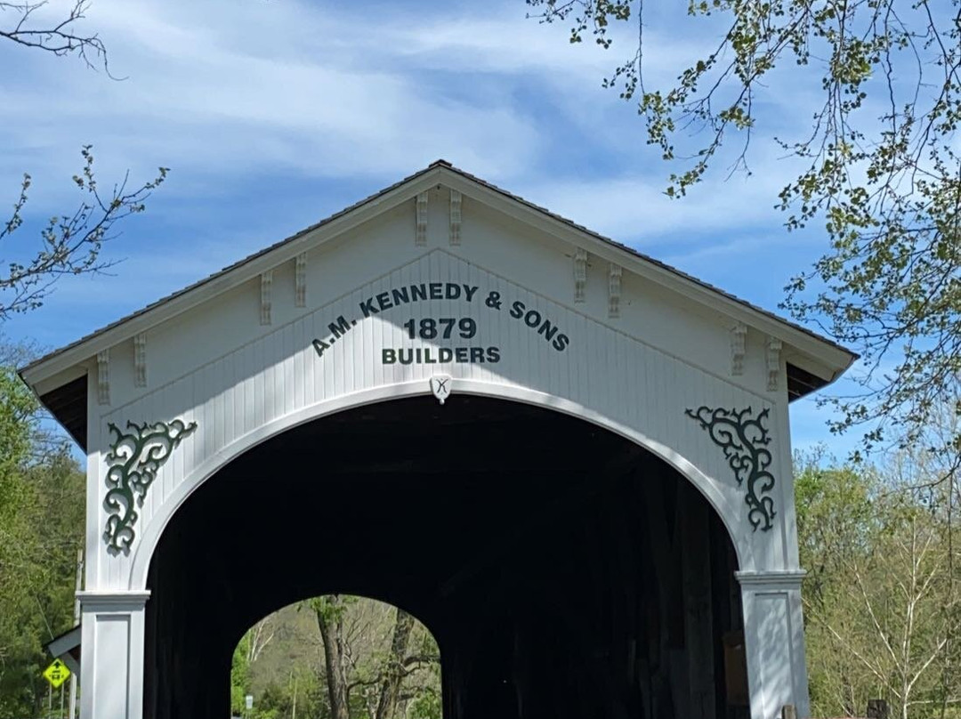 A.m. Kennedy And Sons Covered Bridge 1883景点图片