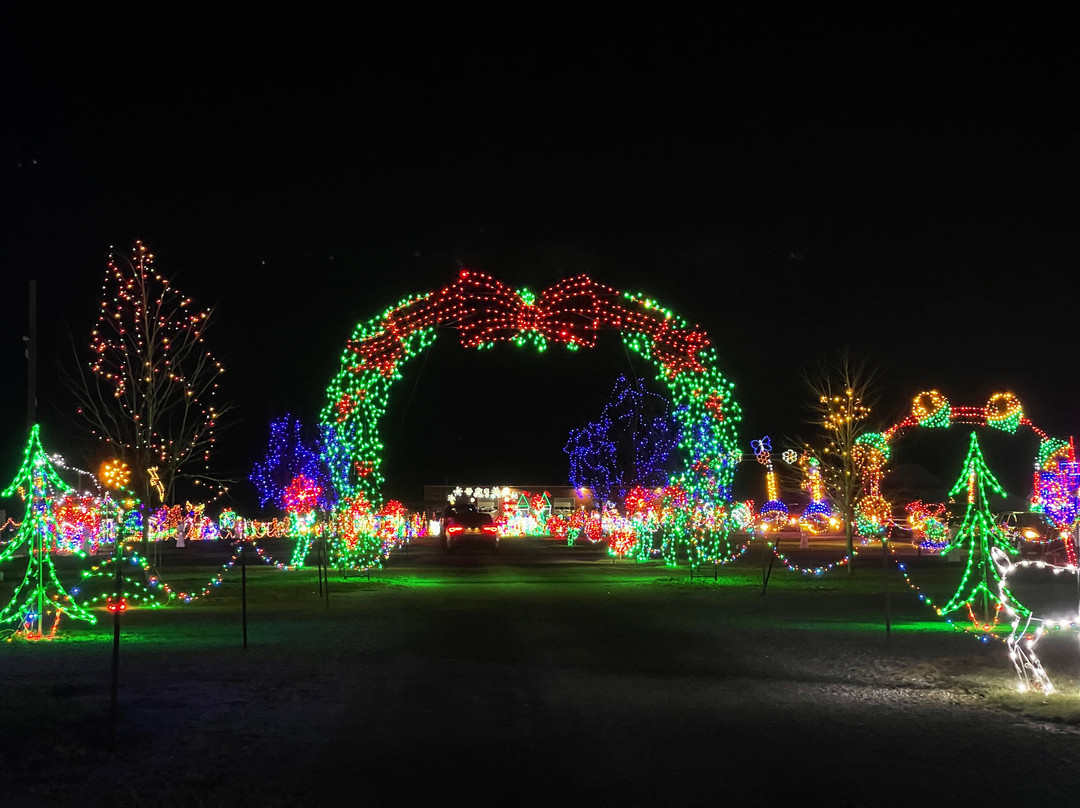 Shipshewana's Lights Of Joy-Shipshewana必去景点