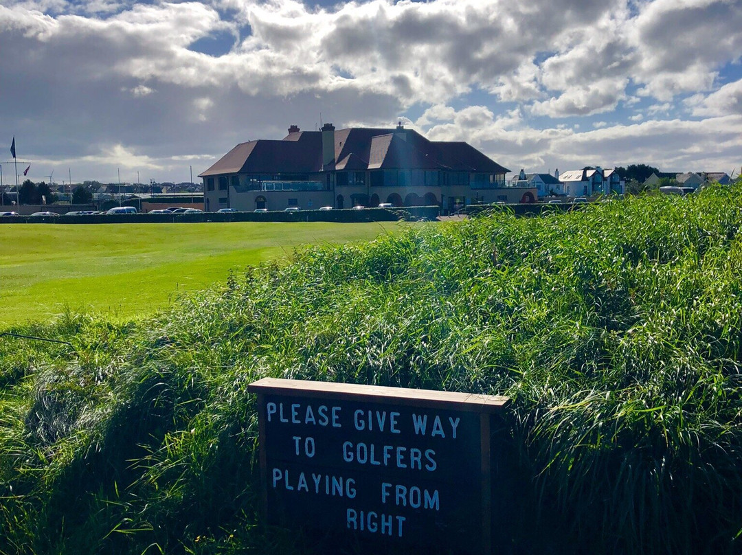 Royal Portrush Golf Club Ladies Branch-波特拉什必去景点