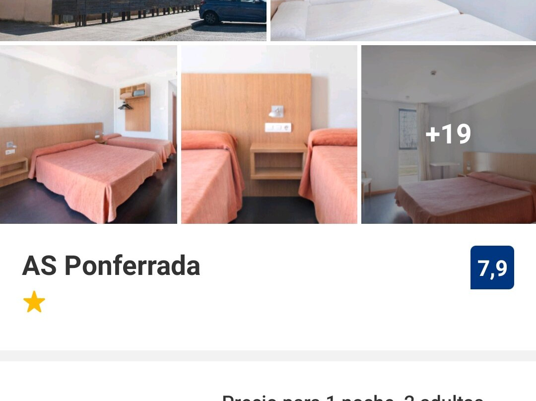 AS Hotel Ponferrada主图