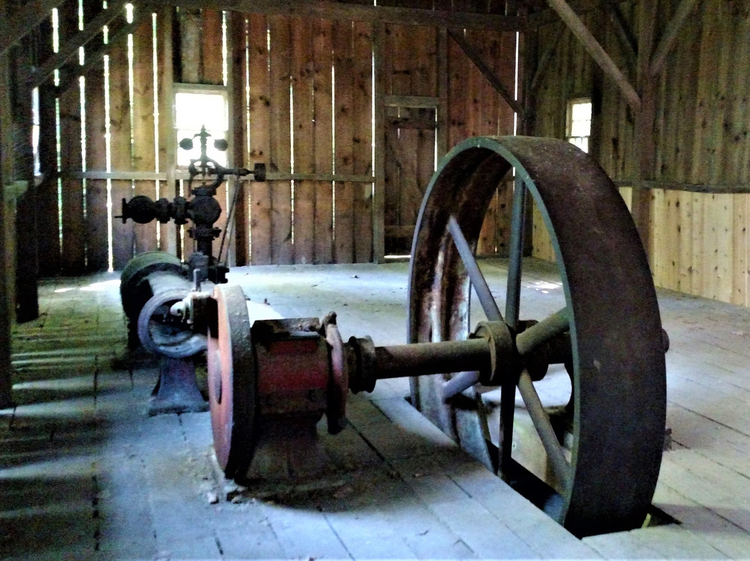Buckeye Furnace State Memorial-Wellston必去景点