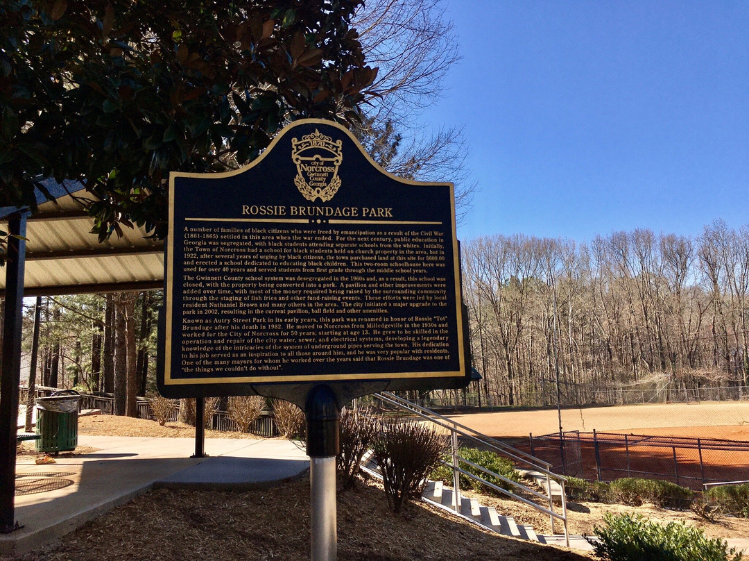 Rossie Brundage Park-诺克罗斯必去景点