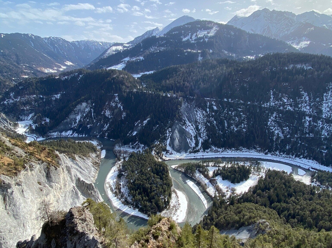 Aussichtsplattform Il Spir Conn景点图片