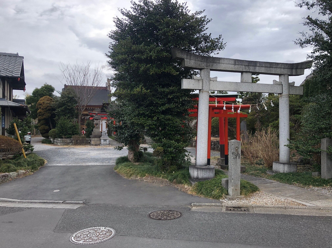 Temmeiinari Shrine-朝霞市必去景点