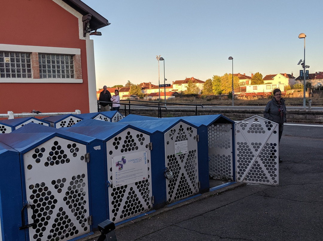 Gare d'Albi-Ville-阿尔比必去景点