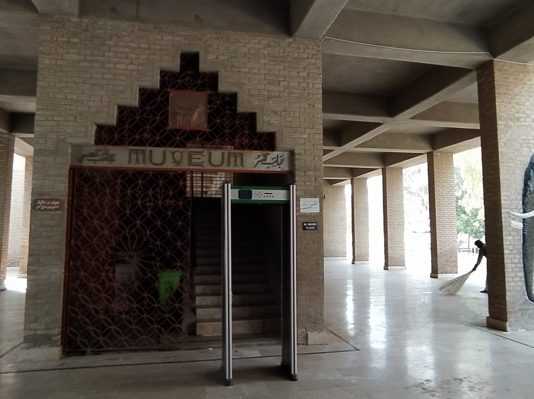 Archaeological Museum Mohenjo Daro-Larkana必去景点