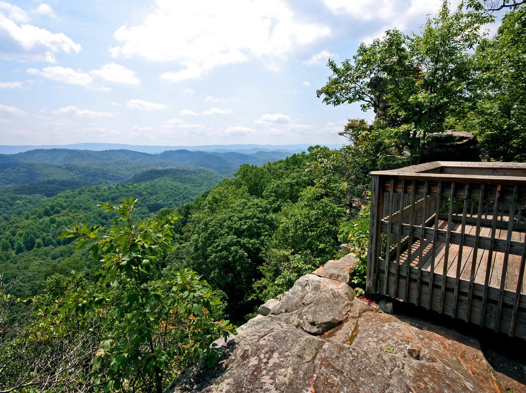Pinnacle Rock State Park-Bramwell必去景点