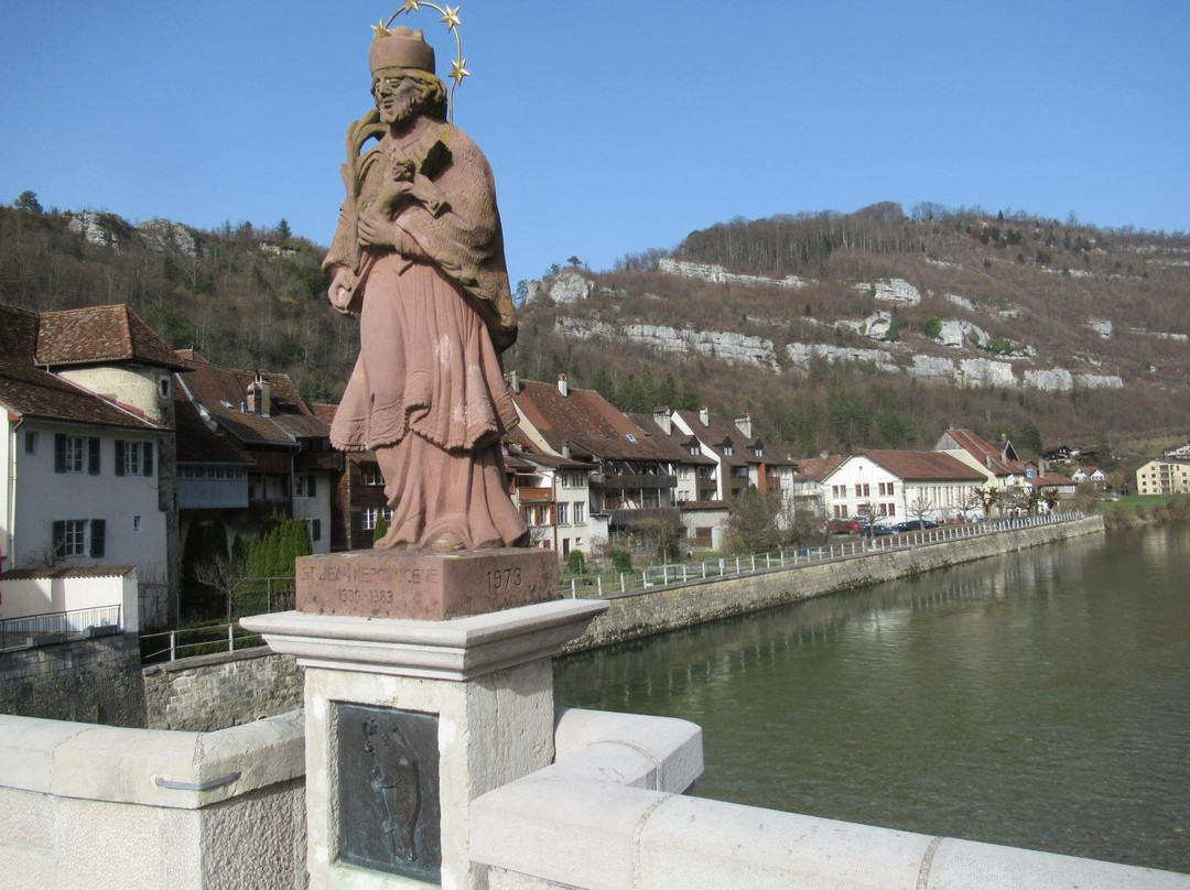 Pont St-Jean-Saint-Ursanne必去景点