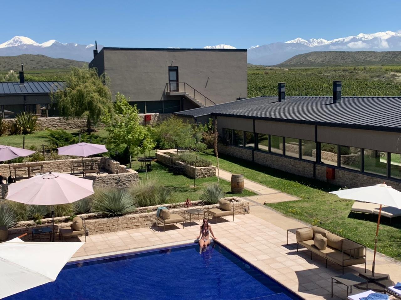 Auberge du Vin, a Tribute Portfolio Hotel, Tupungato-泳池