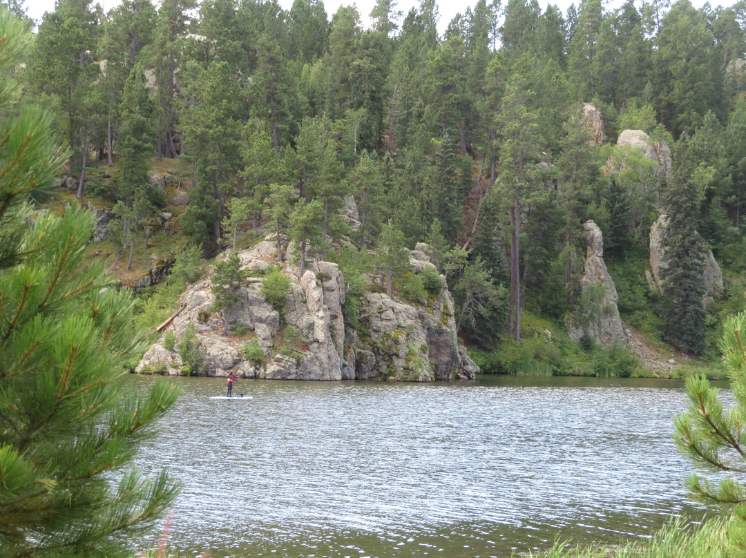 Peter Norbeck Scenic Byway-卡斯特必去景点