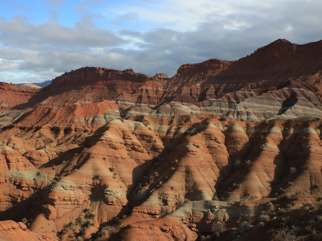Paria River Canyon-卡纳布必去景点