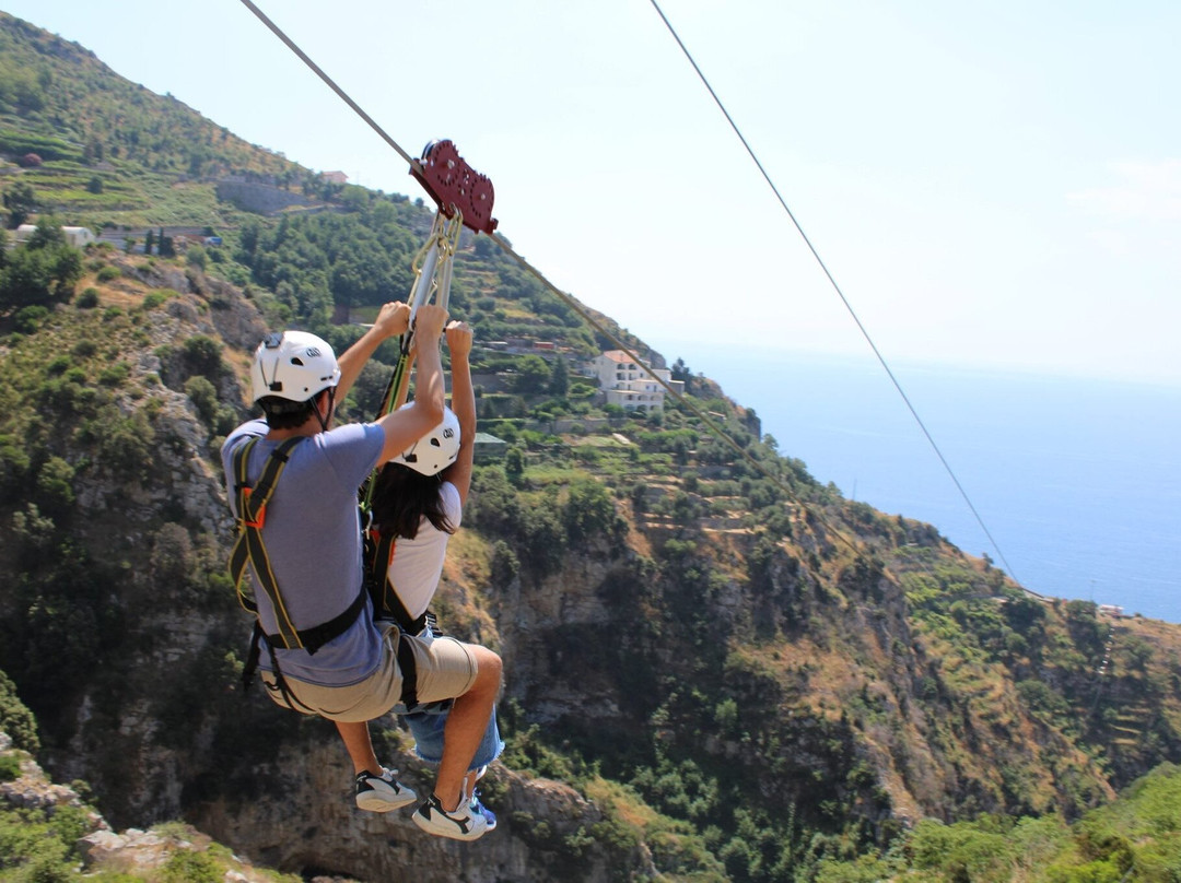 Zipline Furore-Conca-福罗瑞必去景点