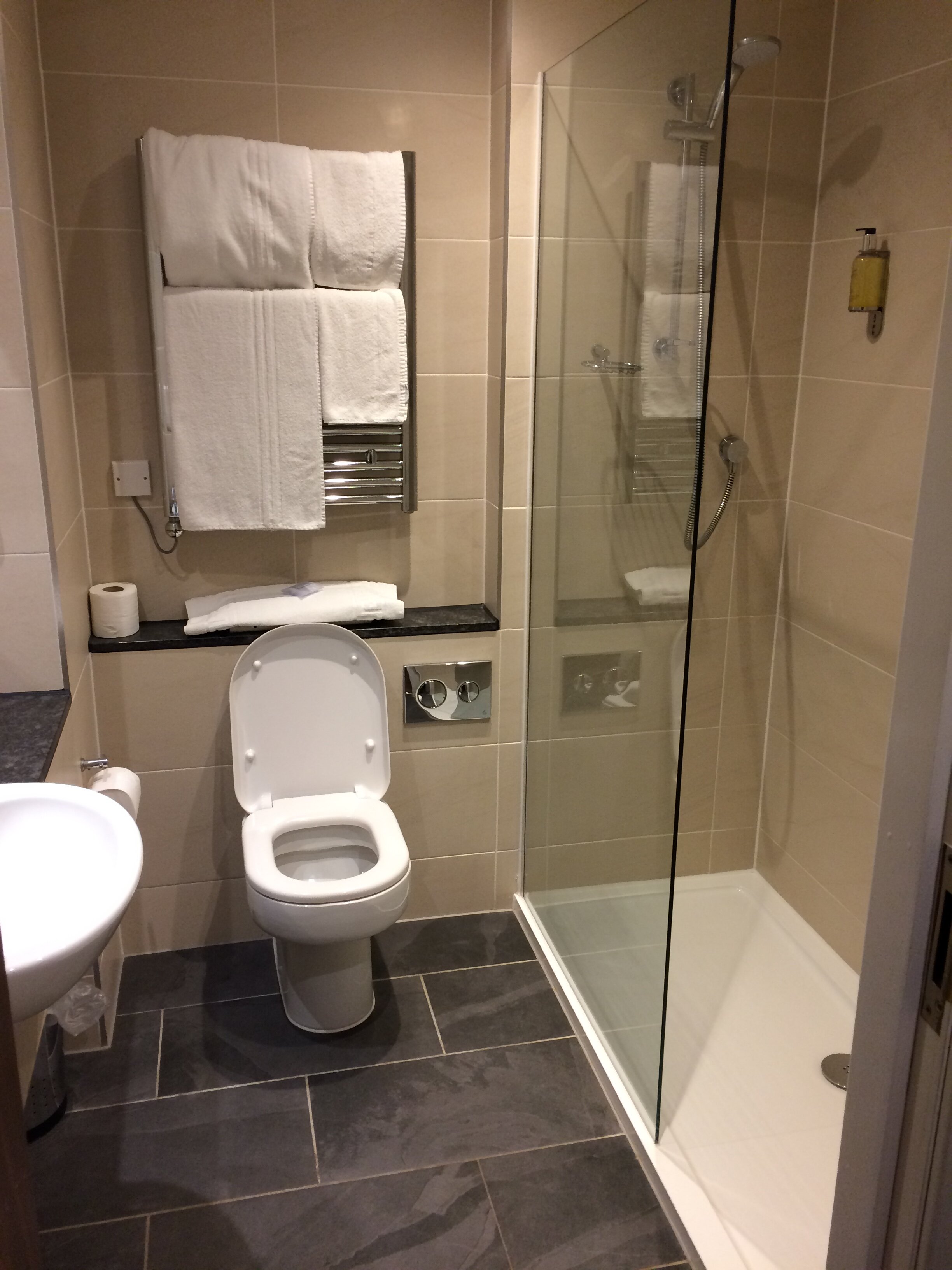 Best Western Dundee Woodlands Hotel-浴室