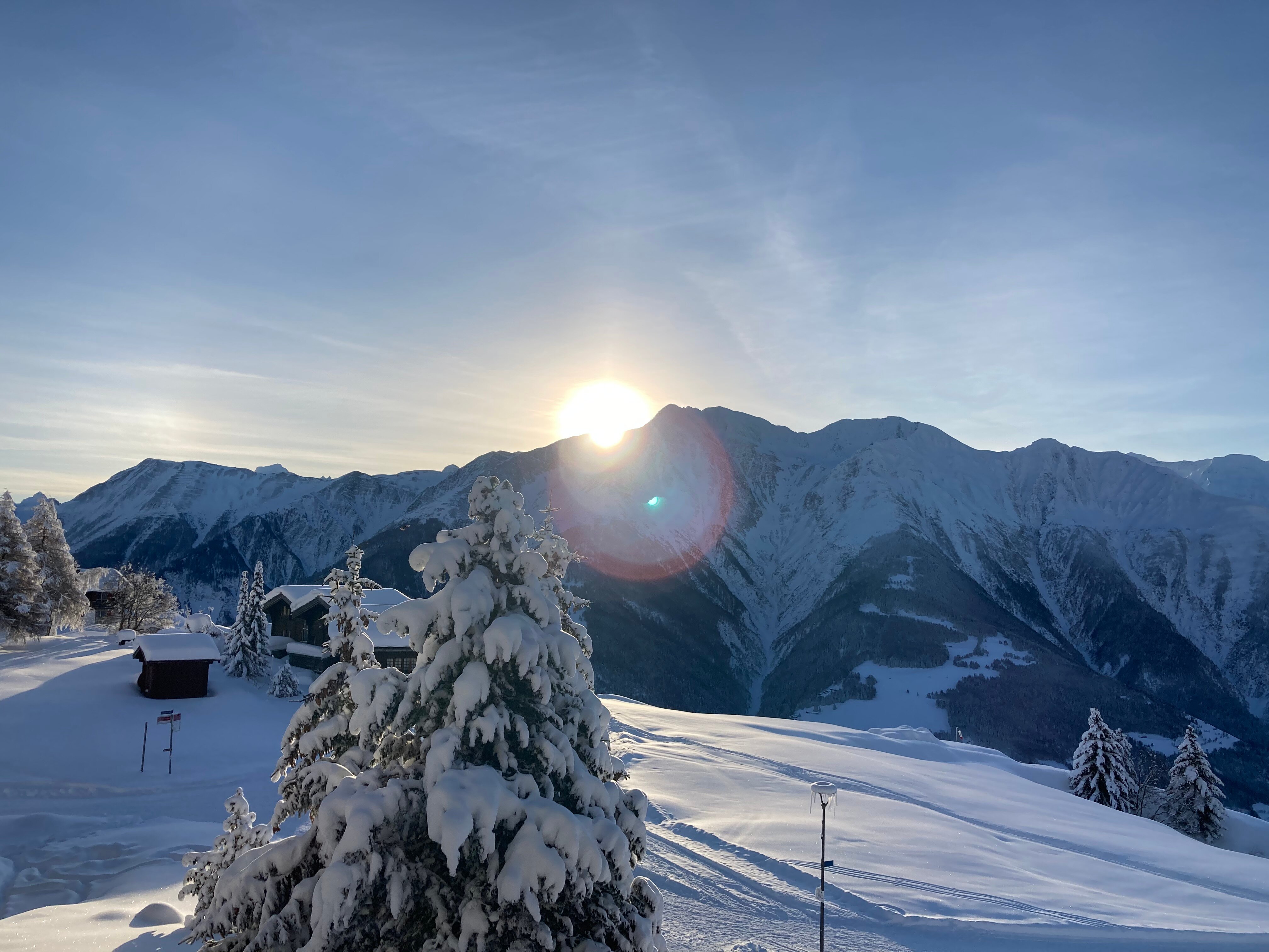 Golfhotel Riederhof-酒店景观