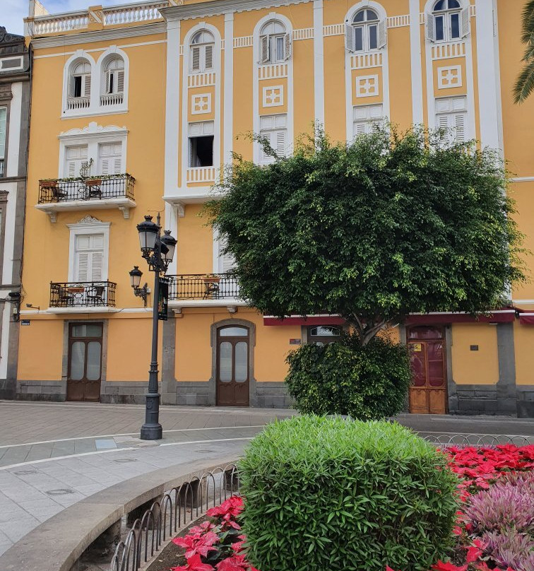 Plaza de Cairasco-大加那利岛拉斯帕尔马斯必去景点