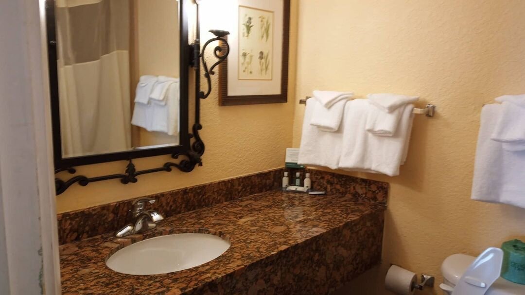 海滩品质酒店-浴室